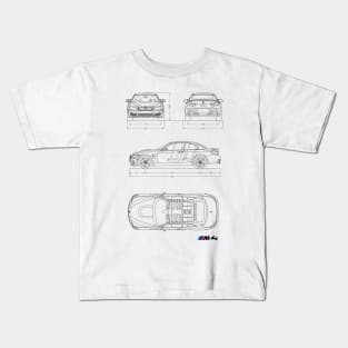 M4 Cabrio Kids T-Shirt